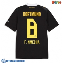 Fotballdrakt Herre Borussia Dortmund Felix Nmecha #8 Bortedrakt 2026-27 Kortermet